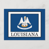 Louisiana Postkarte (Vorderseite)