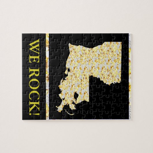 LOUISIANA PUZZLE (Horizontal)