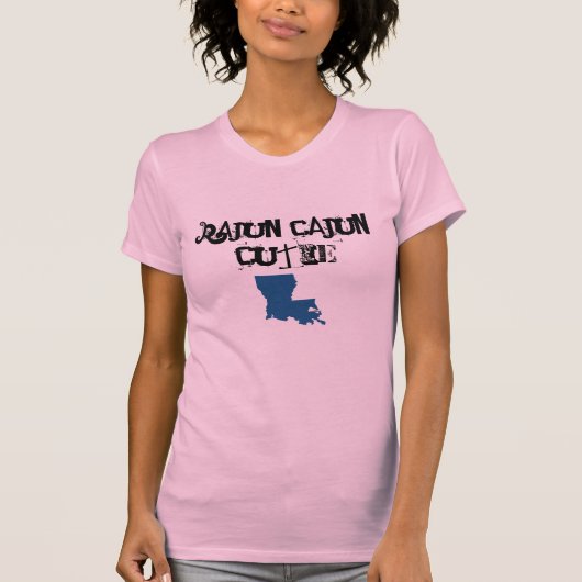 Louisiana, Rajun CajunCutie T-Shirt (Vorderseite)
