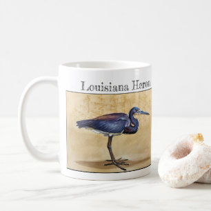 Louisiana-Reiher (Egretta tricolor) Kaffeetasse