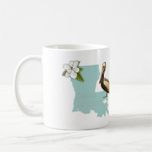 Louisiana-Reise-Pendler-Kaffee-Tee-Schokoladen-Tas Kaffeetasse