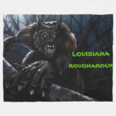 LOUISIANA ROUGAROUX FLEECEDECKE (Vorderseite (Horizontal))
