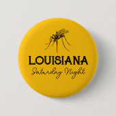 Louisiana Samstag individuell einstellbare Moskito Button (Vorderseite)