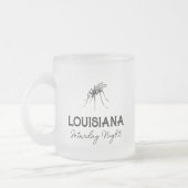 Louisiana Samstagabend individuelle Tasse (Links)