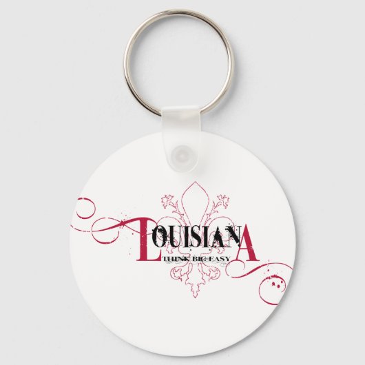 Louisiana Schlüsselanhänger (Vorderseite)