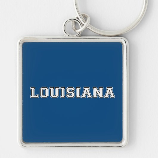 Louisiana Schlüsselanhänger (Vorne)