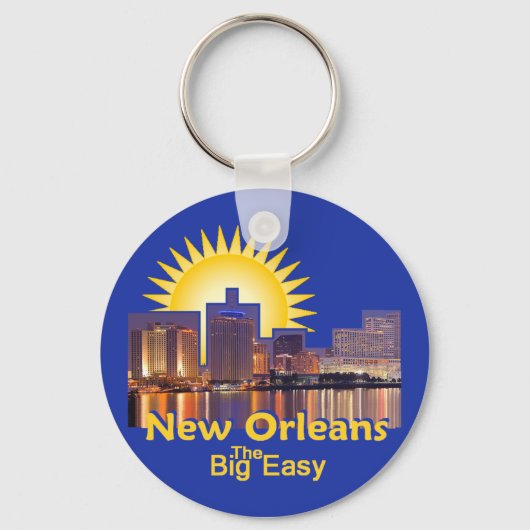 LOUISIANA SCHLÜSSELANHÄNGER (Vorderseite)