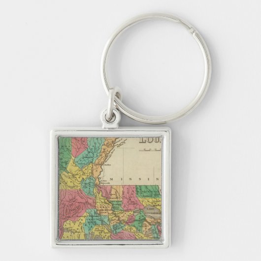 Louisiana Schlüsselanhänger (Vorne)