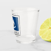 Louisiana Schnapsglas (Rechts)