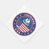 Louisiana Serviette (Ecke)