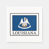 Louisiana Serviette (Vorderseite)