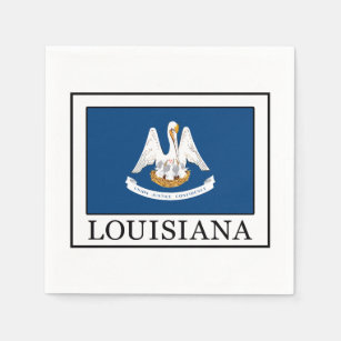 Louisiana Serviette