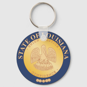 Louisiana Siegel Schlüsselanhänger