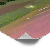 Louisiana Southern Mansion House Poster (Ecke)