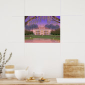 Louisiana Southern Mansion House Poster (Küche)