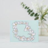 Louisiana Staat Blume - Magnolia Postkarte (Stehend Vorderseite)