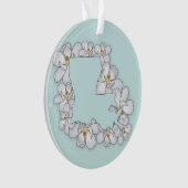 Louisiana Staat Blume Ornament (Vorderseite)