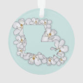 Louisiana Staat Blume Ornament (Rückseite)