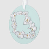 Louisiana Staat Blume Ornament (Vorderseite)