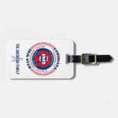 Louisiana Staat Personalisiertes Geschenk Idee Gep Gepäckanhänger (Vorderseite horizontal)