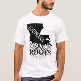 Louisiana Staat Roots Shirt für Frauen oder Männer