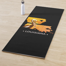 Louisiana Staat Yoga Mat Yogamatte