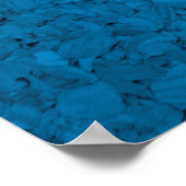 Louisiana Staatliche Fahne Poster (Ecke)