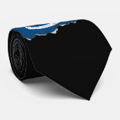 Louisiana-Staats-Flagge Krawatte (Gerollt)