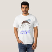 Louisiana-Staats-Vogel T-Shirt (Vorne ganz)