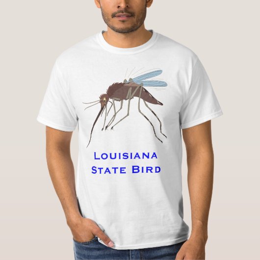 Louisiana-Staats-Vogel T-Shirt (Vorderseite)