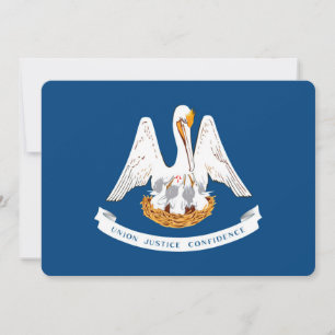 Louisiana Staatsflagge Design