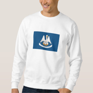 Louisiana- Staatsflagge Sweatshirt