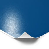 Louisiana Staatsflagge USA Fotodruck (Ecke)