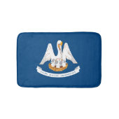 Louisiana State Flag Design Badematte (Vorderseite)