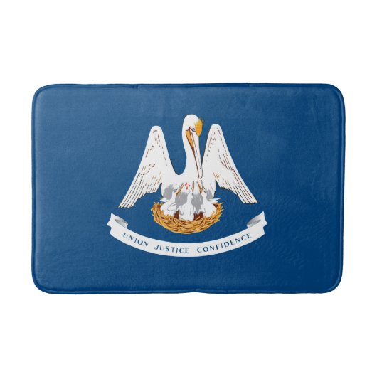 Louisiana State Flag Design Badematte (Vorderseite)
