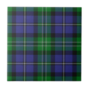 Louisiana_state_tartan Fliese