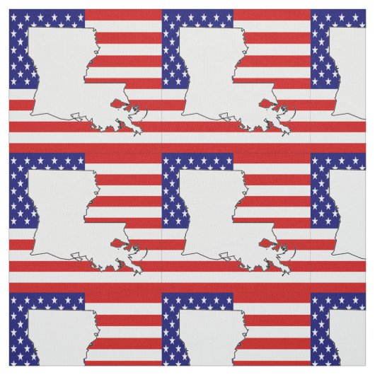 Louisiana Stoff (Muster)