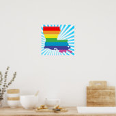 louisiana stolz. poster (Küche)