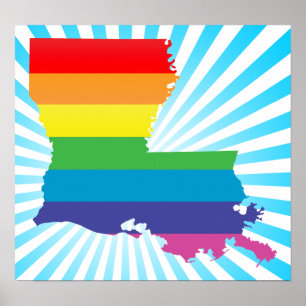 louisiana stolz. poster
