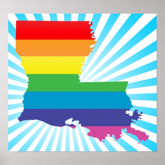 louisiana stolz. poster (Vorne)