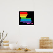 louisiana stolz. poster (Küche)