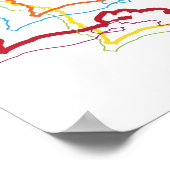 Louisiana Stolz Poster (Ecke)