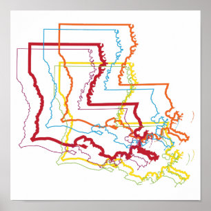 Louisiana Stolz Poster