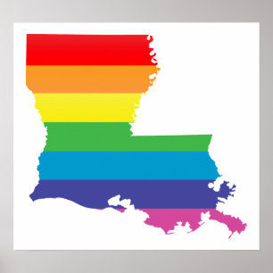 louisiana stolz. poster