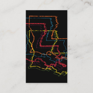 Louisiana Stolz Visitenkarte