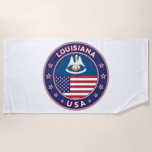 Louisiana Strandtuch