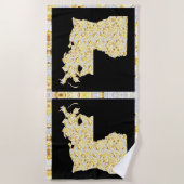 LOUISIANA STRANDTUCH (Vorderseite)