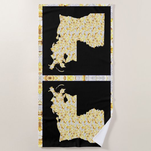 LOUISIANA STRANDTUCH (Vorderseite)