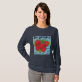 Louisiana Strawberry Crate Label - Shirt (Vorne ganz)
