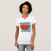 Louisiana Strawberry Crate Label - Shirt (Vorne ganz)